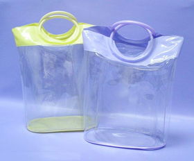供应PVC食品包装礼品袋PVC挂钩袋PVC手提袋订制